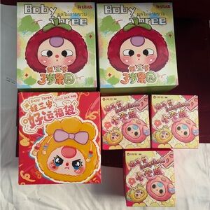 6 Chances to Pull a Secret! Bundle of Baby Three Sealed and Unopened!